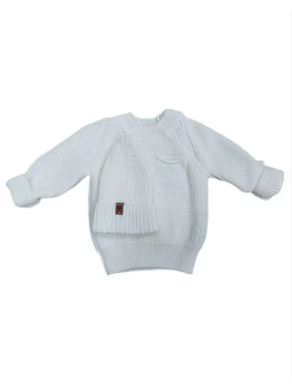 костюм вязаный для ребенка