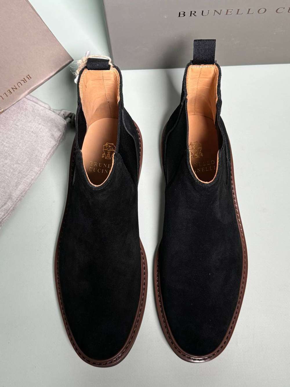 Ботинки Brunello Cucinelli