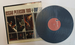 Винтажная виниловая пластинка LP Oscar Peterson Trio Clark Terry One (USA 1964)