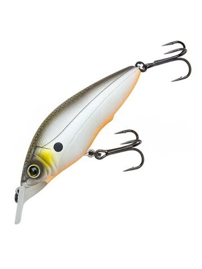 Воблер для рыбалки Duel Hardcore Shad Crank 65 F 1+ R1184 #MPSH Special Color, 65 мм, 8 г, медленно всплывающий, крэнк