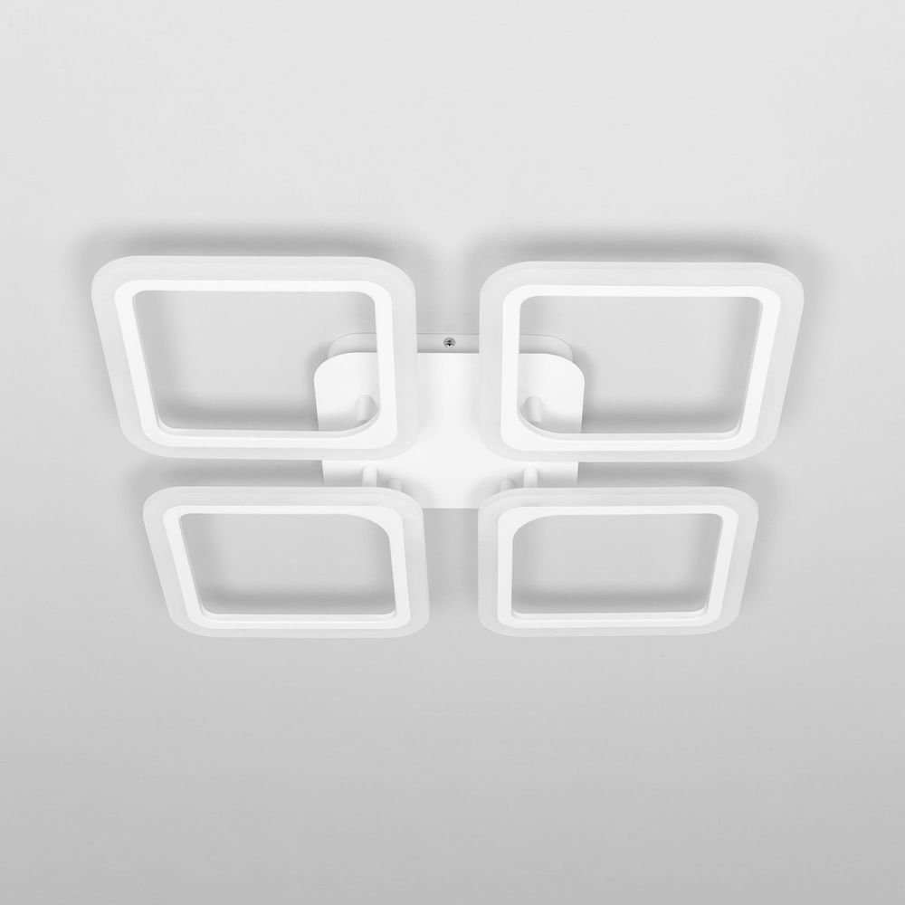 Citilux Марсель CL232140R LED Люстра с пультом Белая