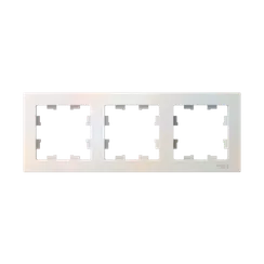 Рамка 3-м AtlasDesign универс. жемчуж. SE ATN000403