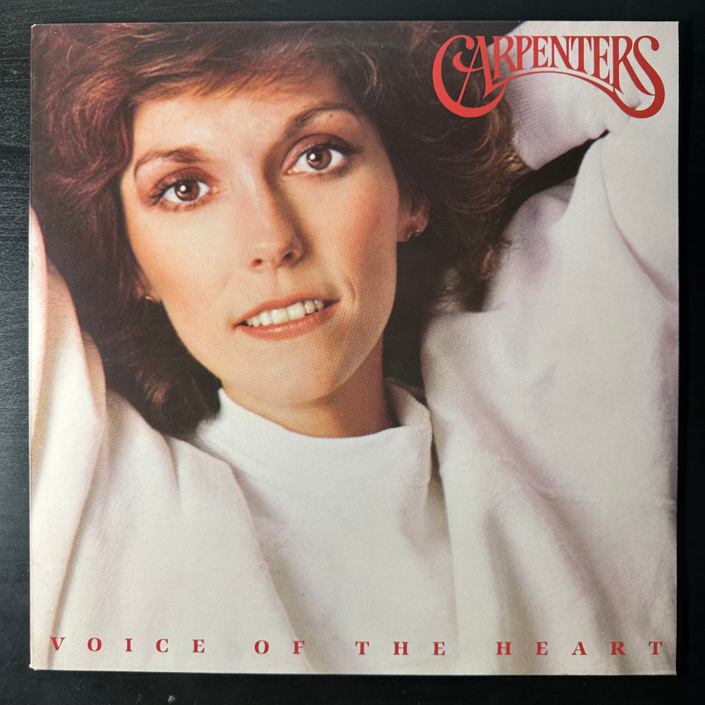 Carpenters ‎– Voice Of The Heart (Голландия 1983г.)