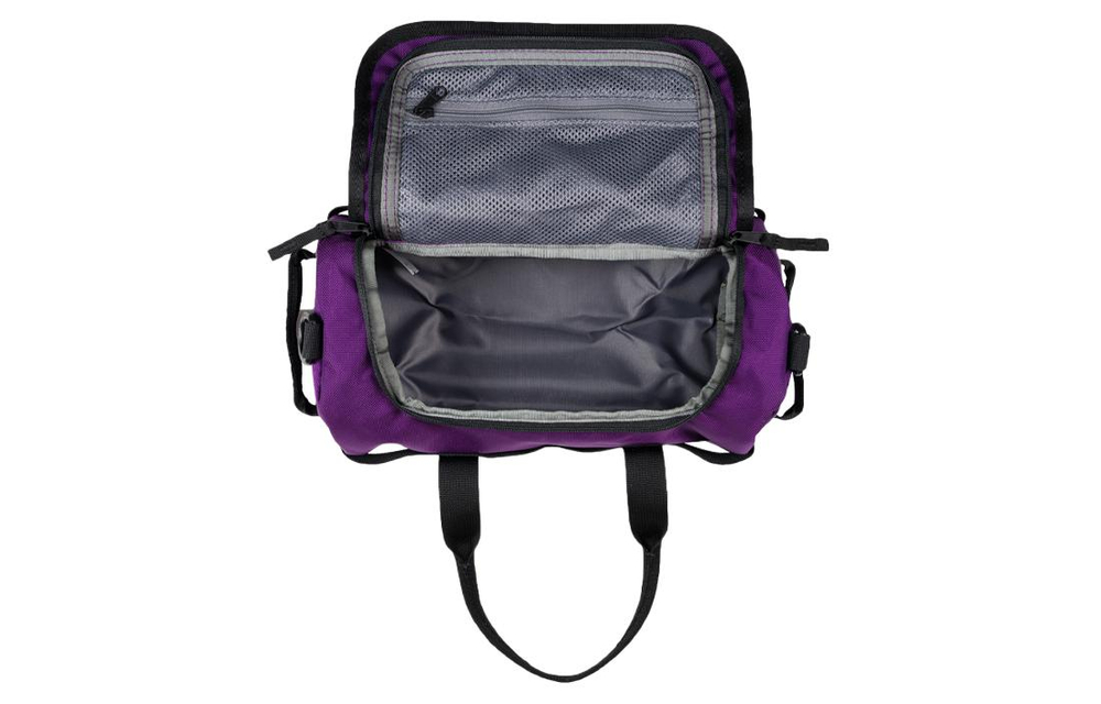 THE NORTH FACE Handbag Outdoor Bag Oxford Purple Unisex