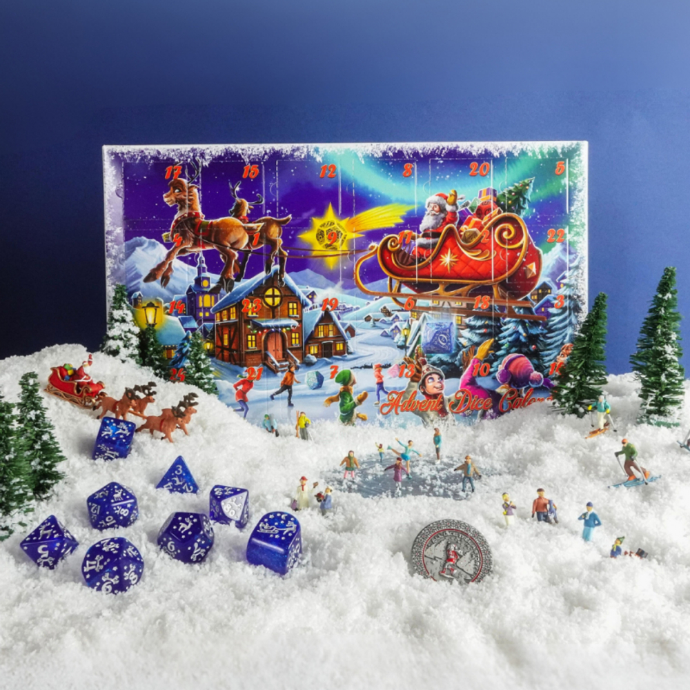 Advent Dice Calendar #04