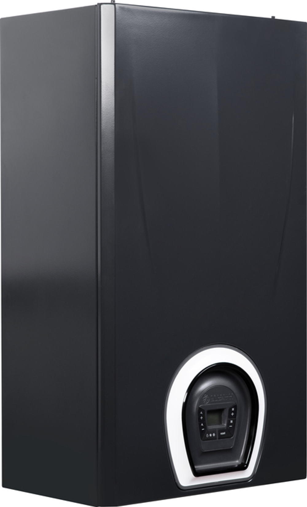Настенный газовый котел Federica Bugatti 24В VARME BLACK 1-конт. с дисп. с датчиком бойлера