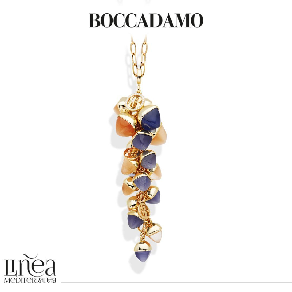Сотуар Boccadamo Caleida Violet-Brown XGR570DB V/BR/G с опалом, лазуритом