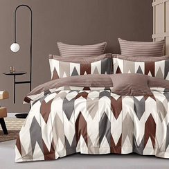 Твил-сатин, рис. №24 | ш.220 см | 120 г/м² | хлопок-100%