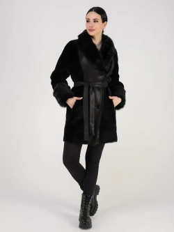 Дубленка зимняя шуба натуральная двусторонняя