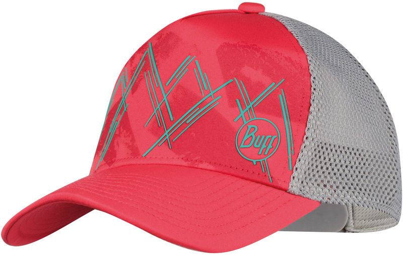 Кепка-бейсболка женская Buff Trucker Cap Kaila Coral Фото 1