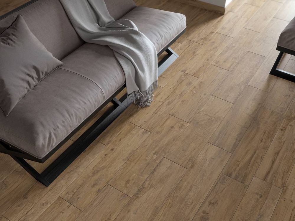 Terraslab, Nebraska Elm Base C3/R11 Antislip 300х1200х20мм 2шт/уп - керамогранит уличный