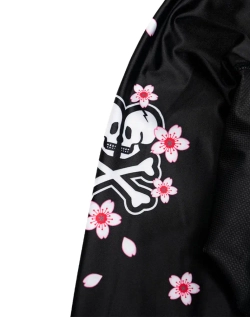 Рашгард Hyperfly x tokidoki Skull с длинным рукавом