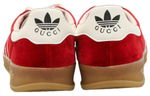 Кроссовки Adidas Originals X Gucci Gazelle (Женская размерная сетка)
