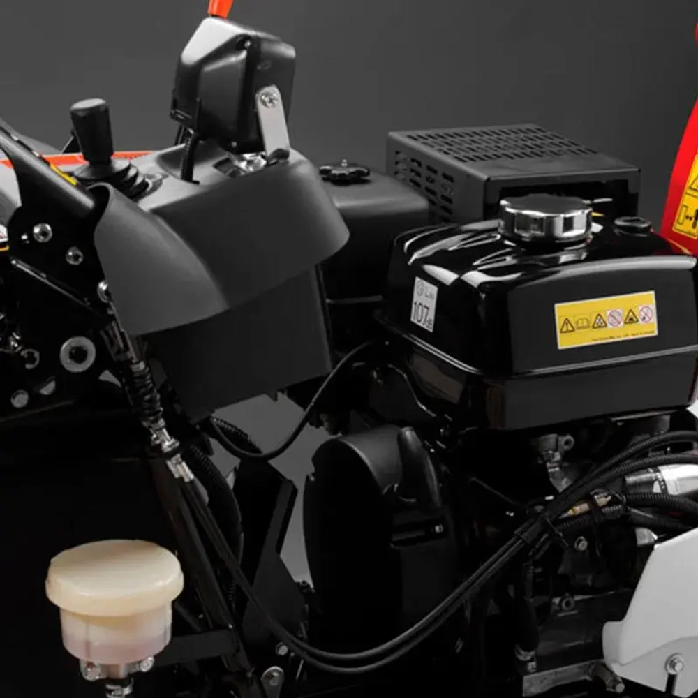 Caiman EDO 28H снегоуборщик бензиновый 13 л.с. ковш 71 см, выброс 20 м, вариатор