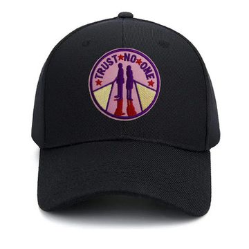 Нашивка термоаппликация на одежду и на рюкзак. Trust No One