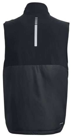 Мужская теннисная жилетка Under Armour Launch Pro Insulated - черный