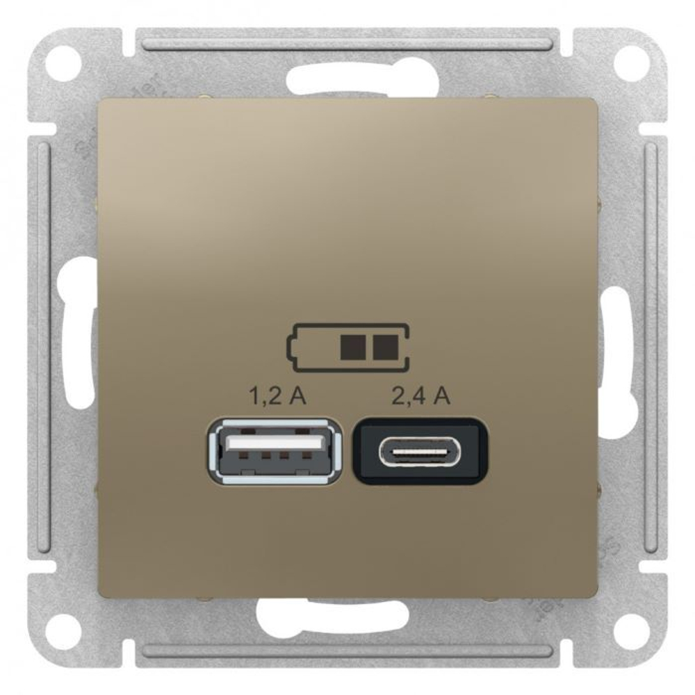 Розетка USB  Systeme Electric ATN000539