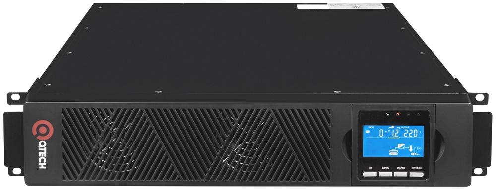 Источник бесперебойного питания  QTECH QPS-OLX-RM-10-SK