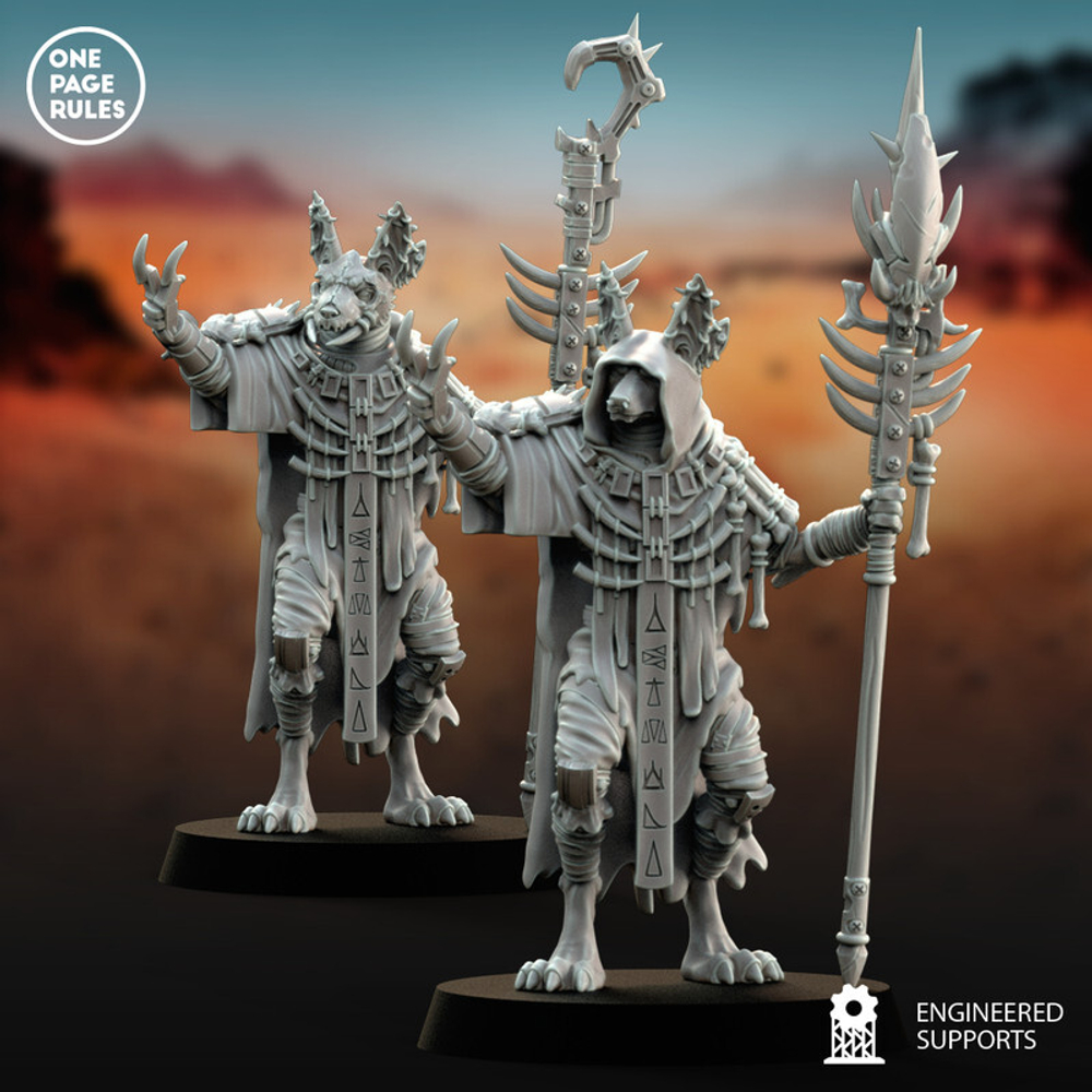 Xenos Armies Tau Empire Ethereal 1 шт. миниатюра для dnd, днд, pathfinder, фентези, Настольная игра, НРИ, Варгейм, РПГ
