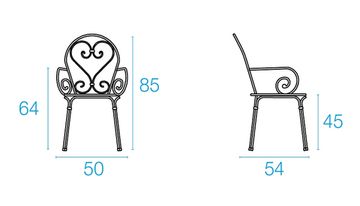 Комплект обеденной мебели Pigalle