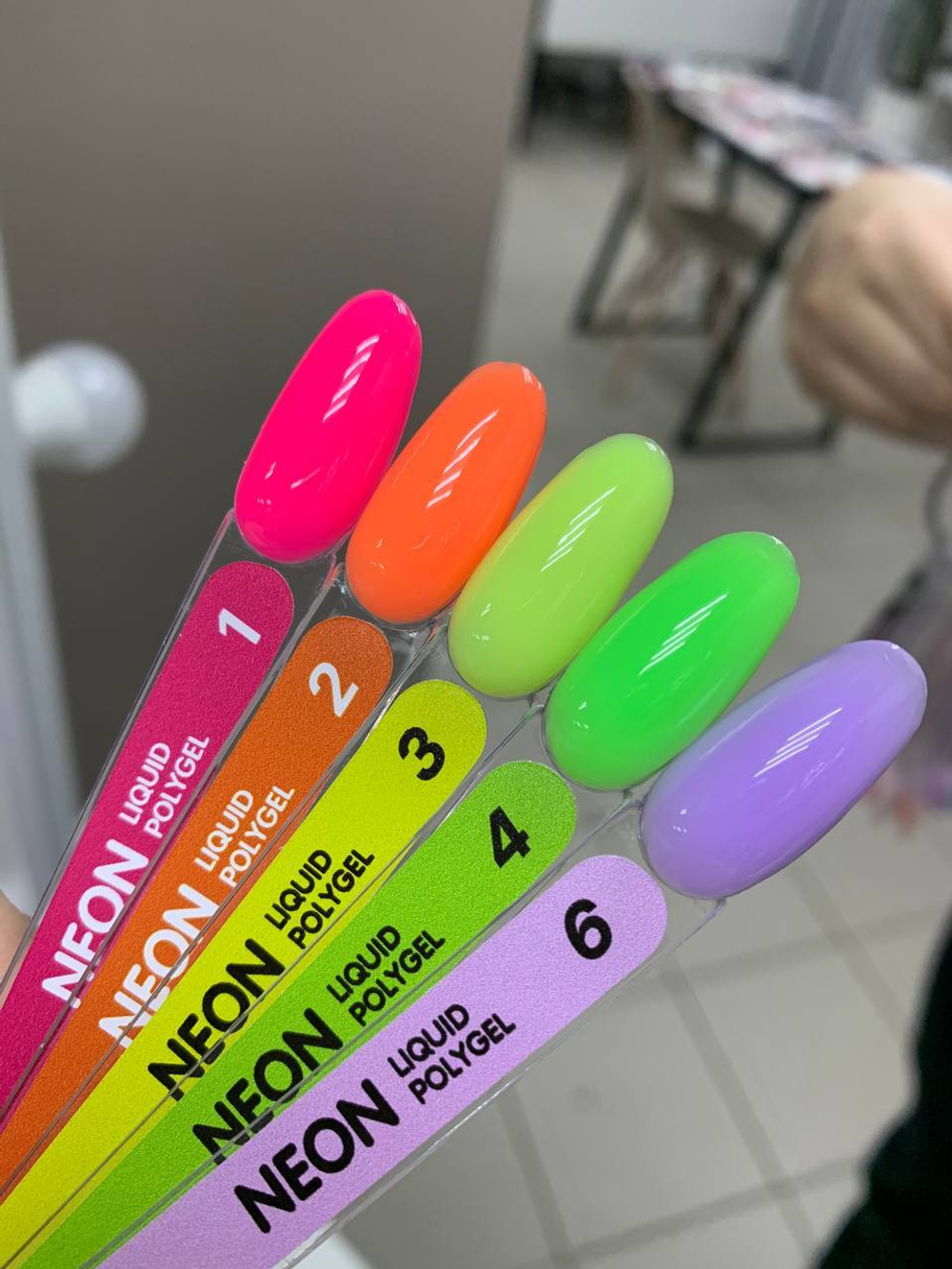 02 Жидкий полигель NEON, Y.me