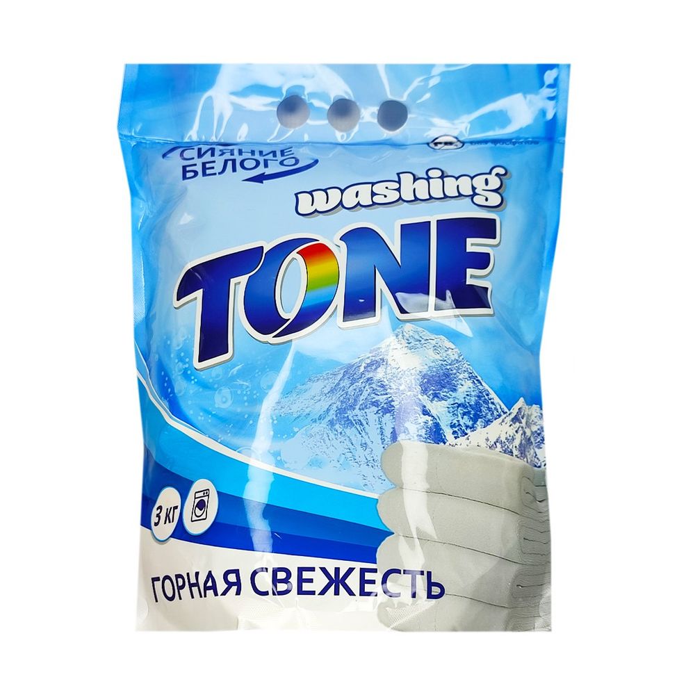 Мр.Тони Порошок горная свежесть автомат 3кг