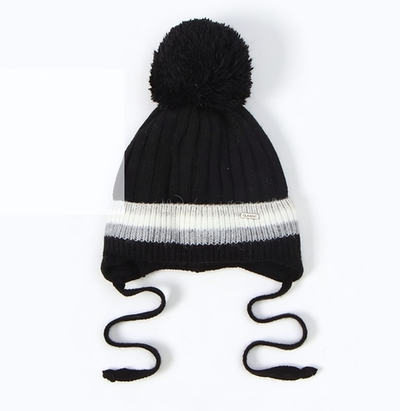 Шапка детская, цвет черный, р. 50/ 10158015 Мегашапка