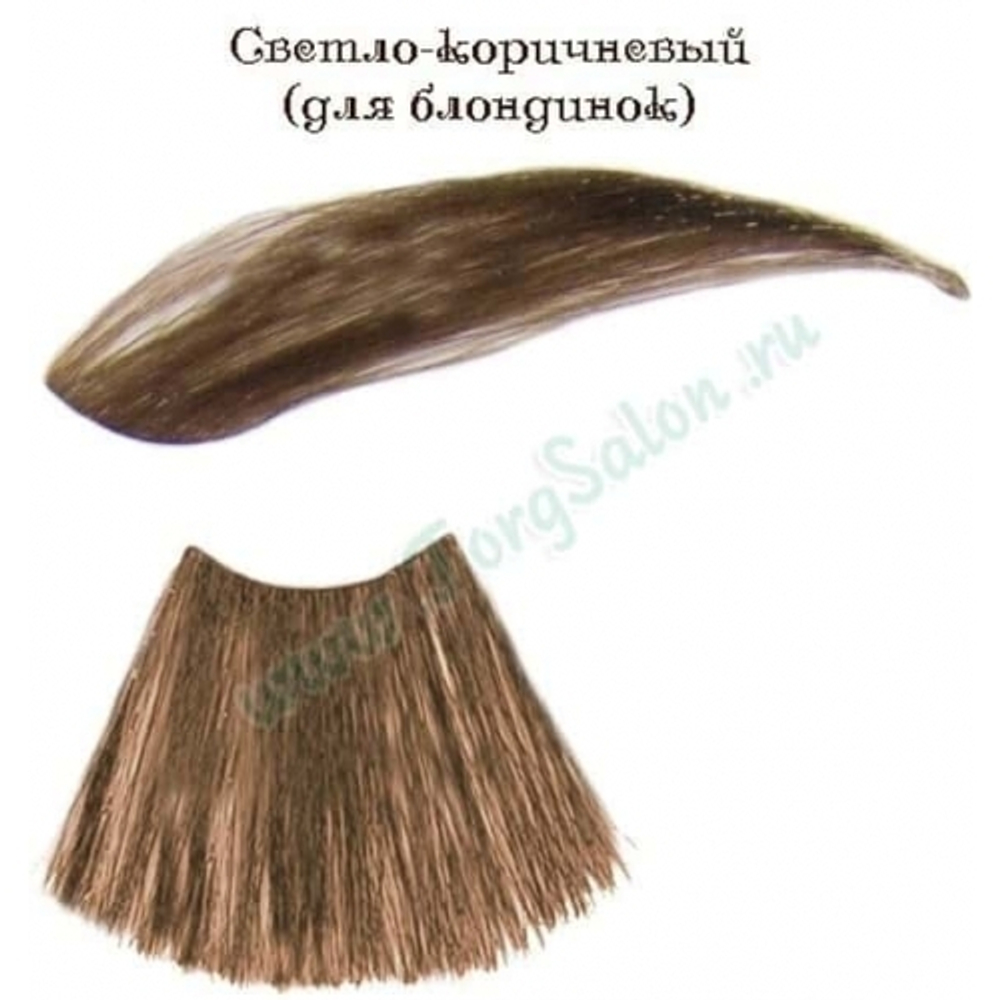 Краска для ресниц и бровей (cветло-коричневая, для блондинок) Enigma, Estel, (20/20 мл.)