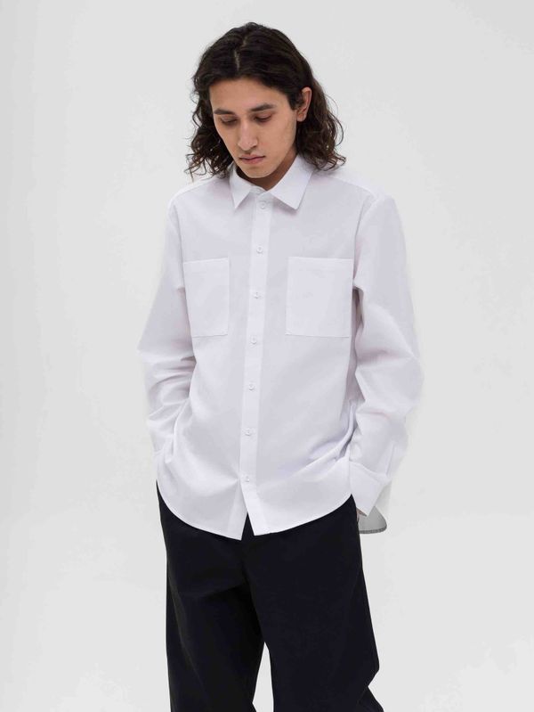 Рубашка Мужская Белая - фото 3