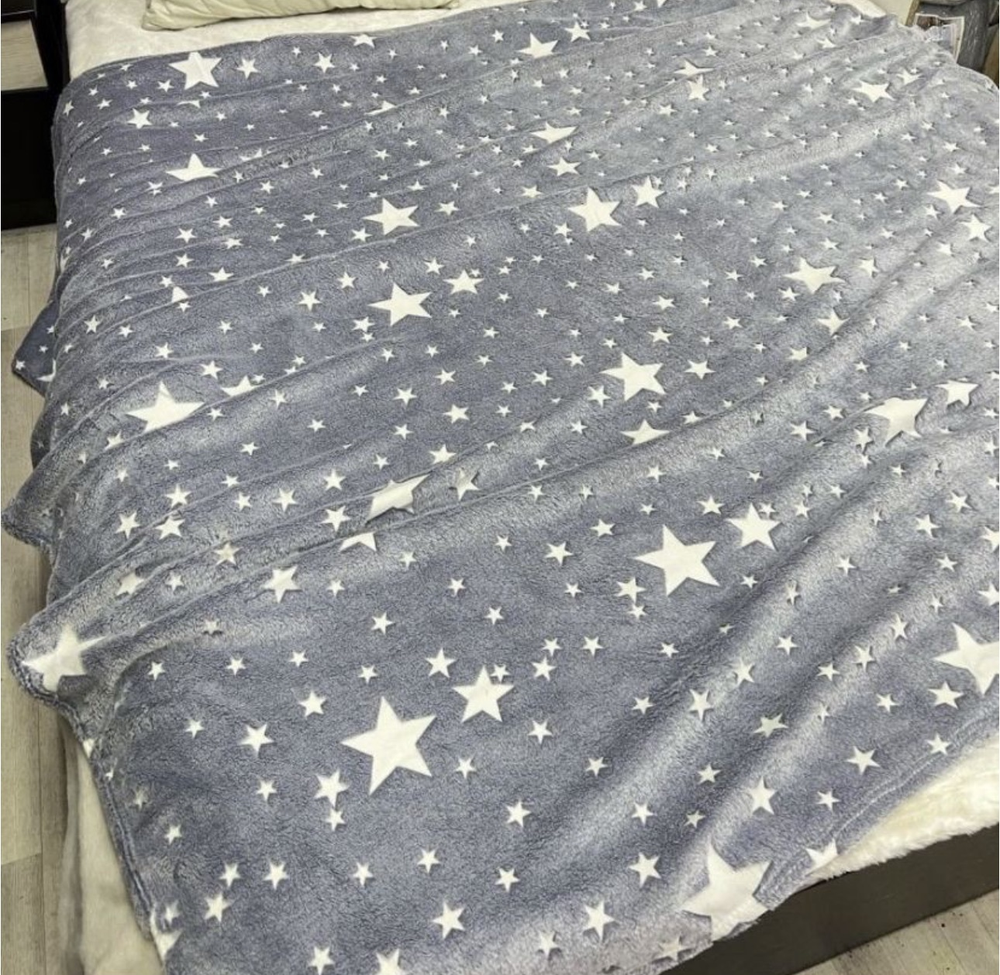 Плед СВЕТЯЩИЙСЯ 1,5сп