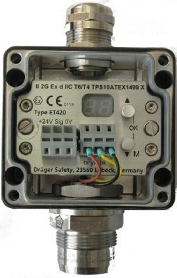 Drager мод. Polytron FX, Polytron 2XP Ex, PEX 3000, Датчики горючих газов, № в ГРСИ РФ - 57257-14