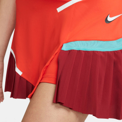 Женская теннисная юбка Nike Court Dri-Fit Skirt Women - Orange, Red
