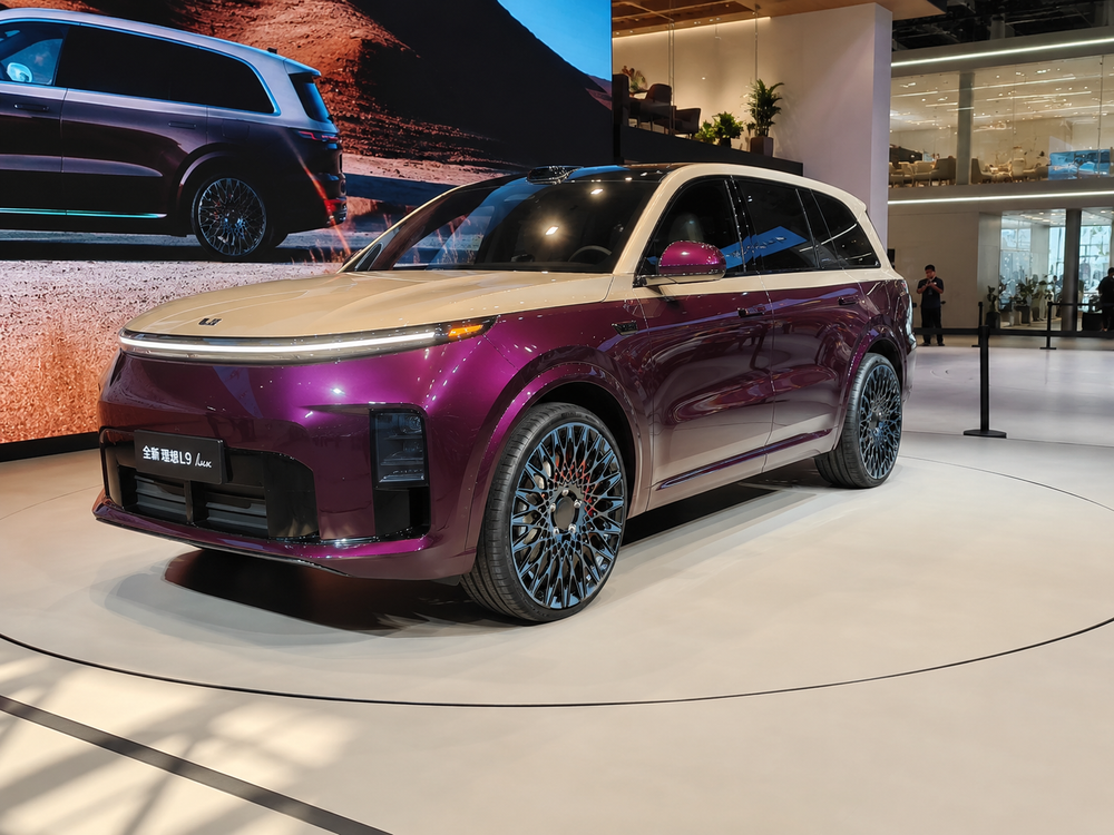 КОВАНЫЕ ДИСКИ ДЛЯ LI XIANG L9 Livis 2026 Лисян