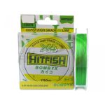 Шнур HITFISH BOMBYX 4X PE 150 м 1.5, светло-зеленая