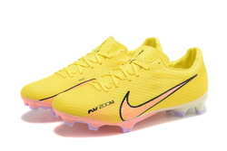 Бутсы Nike Mercurial Vapor 15 FG (Желтый)