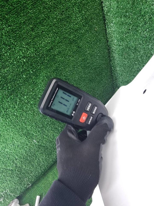 Крышка багажника Chery Tiggo 8 Pro (2021-2024)