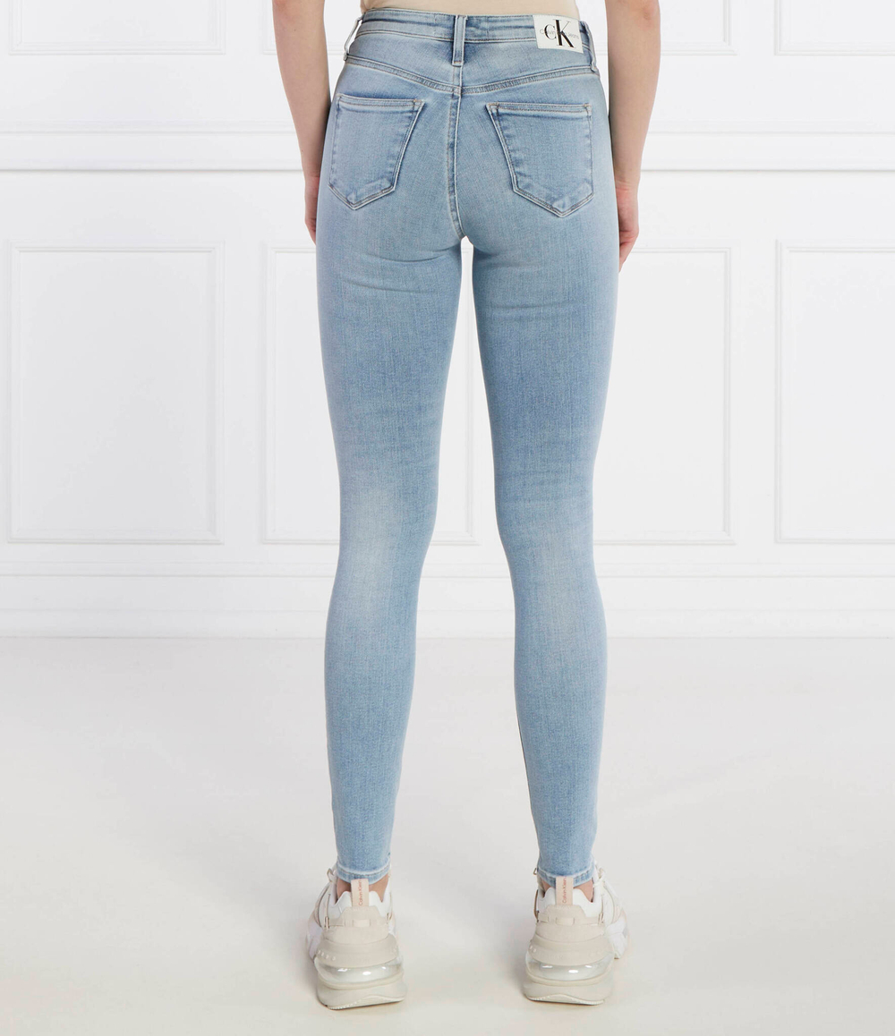 Джинсы CALVIN KLEIN JEANS - голубой(J20J223312)