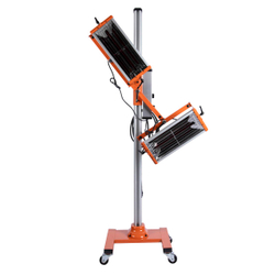 WDK-2H Двухкассетная мобильная ИК сушка