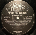The Kinks - Backtrackin' 2LP (Англия 1985г.)