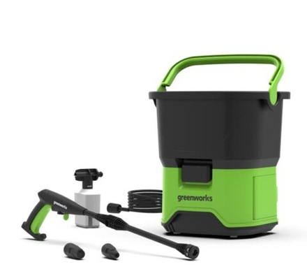 Мойка GREENWORKS GDC40 аккумуляторная, (без акб и з/у) 5104507