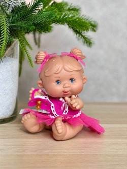 Пупс Nines 26см PEPOTE с закрывающими глазками (N814K)