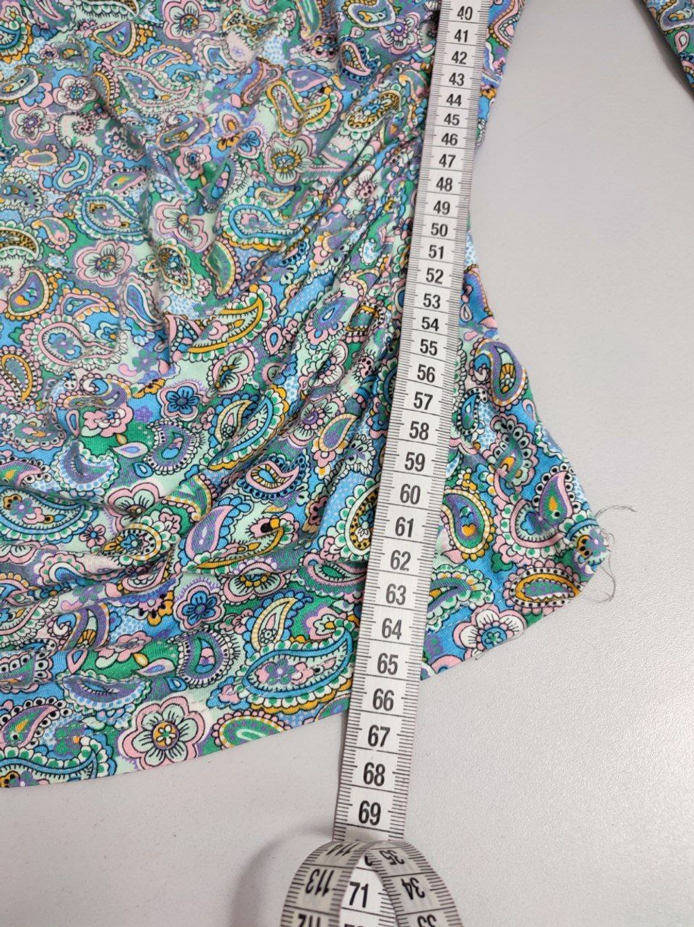 Блузка Nuova Vita c принтом 44-46 размер