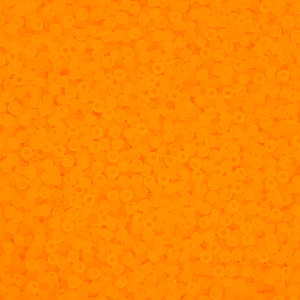 Японский бисер TOHO Round 15/0 (№10F), прозрачный матовый