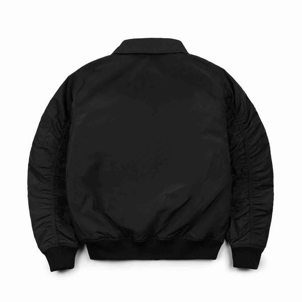 Бомбер Спарта черный - фото 2