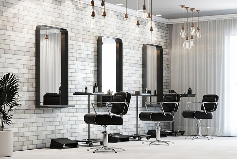 Зеркало парикмахерское Osmus