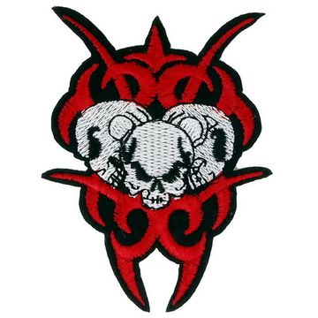 Нашивка Череп 3-й в тату