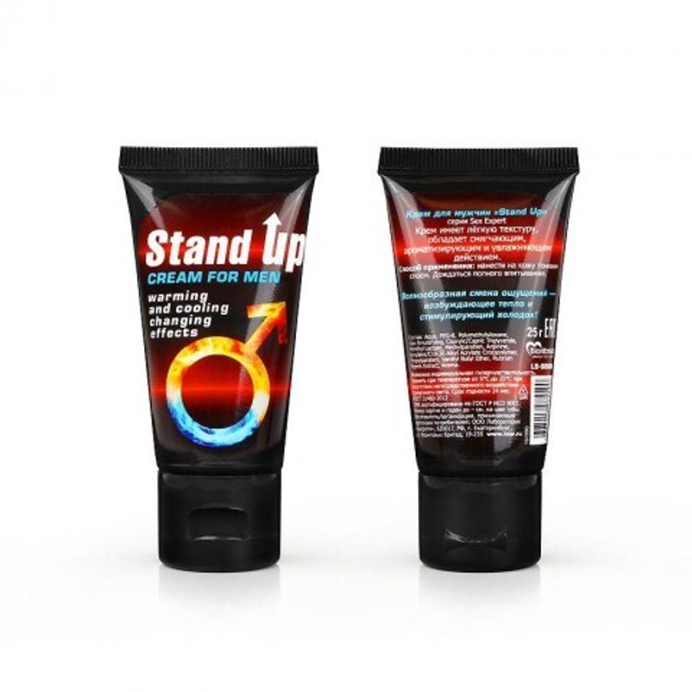 Крем "STAND UP" для мужчин, возбуждающий, 25 г
