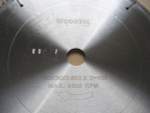 Пила дисковая Ø350 х 30 х 3,6/2,5 Z108 WZ WoodTec