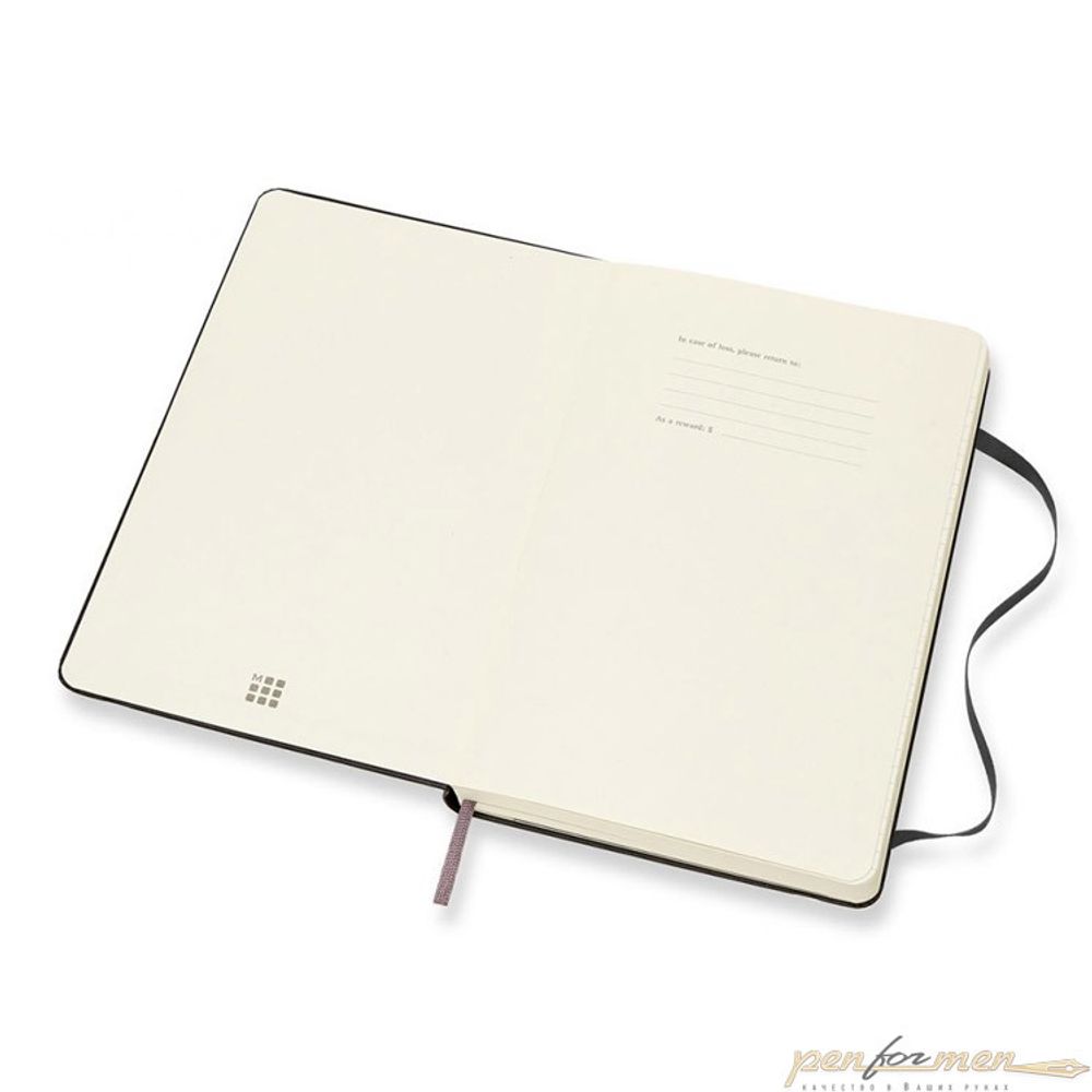 Еженедельник Moleskine Pro Large Vertical черный (DHB12PRO3)