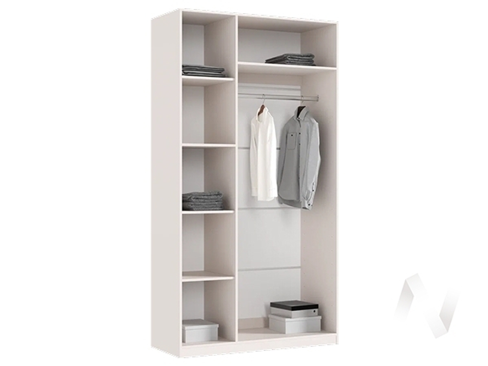 Ларго Шкаф 3- ств.(1200) (Кашемир; Кашемир)